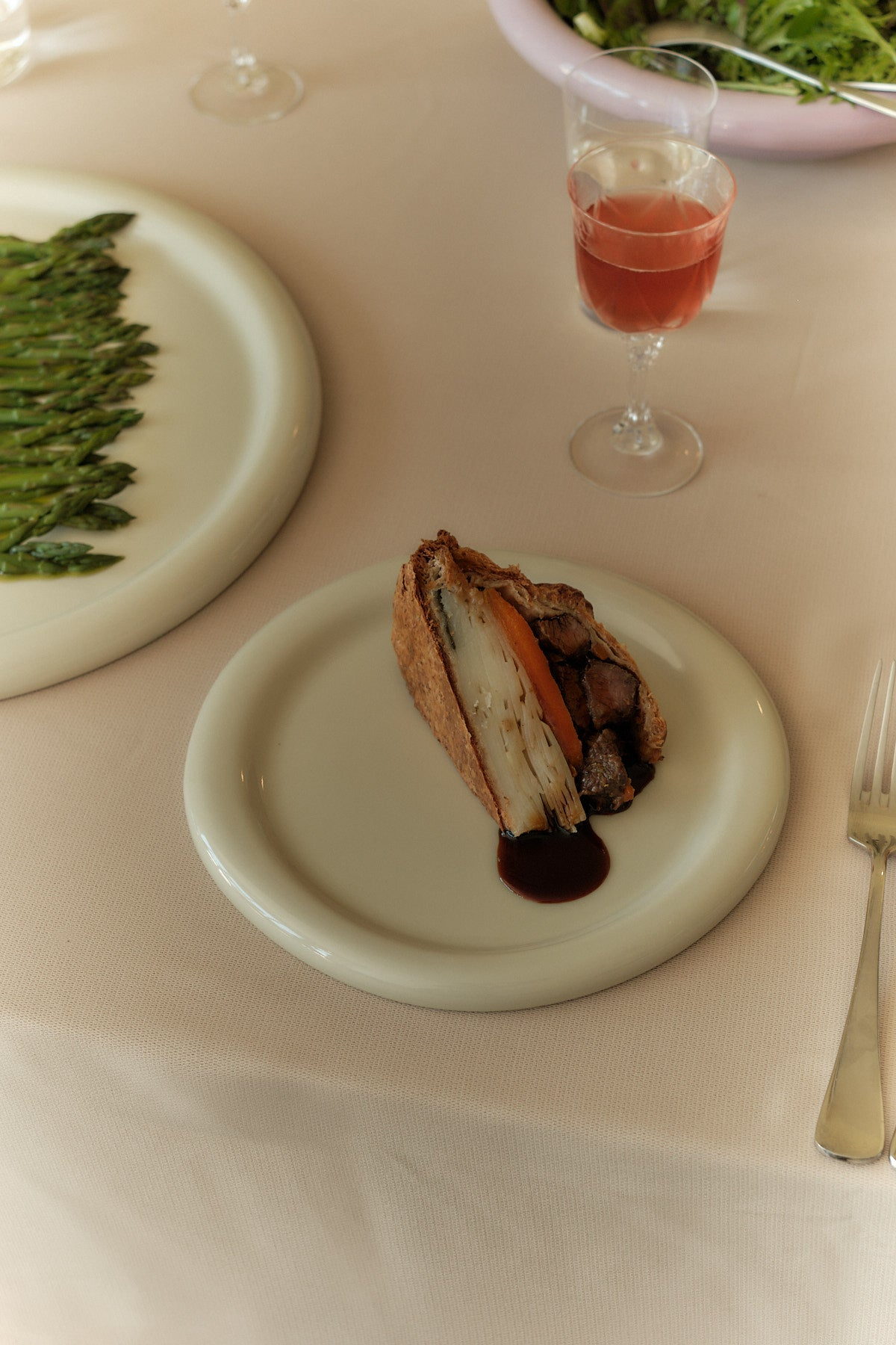 Side Plate in Marshmallow