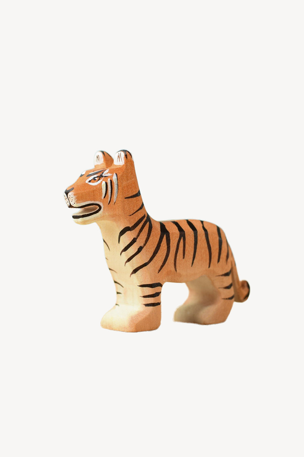 Wooden Tiger Cub