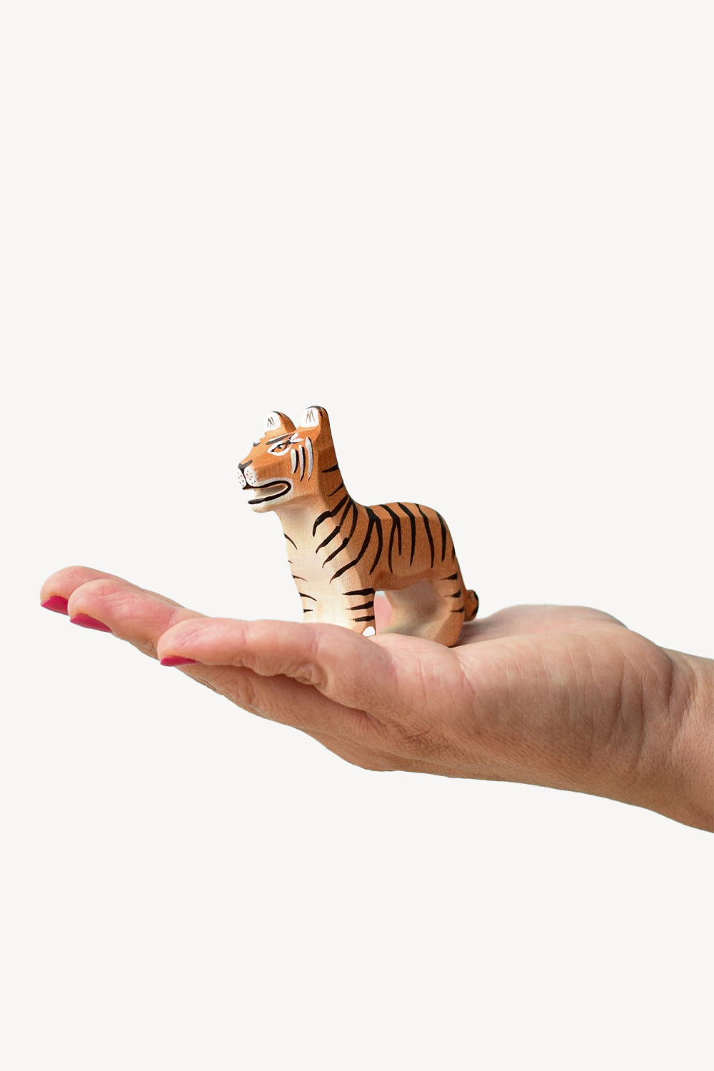 Wooden Tiger Cub