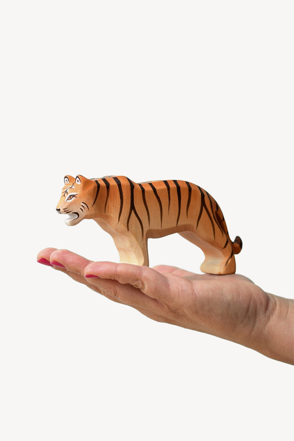 Wooden Tiger