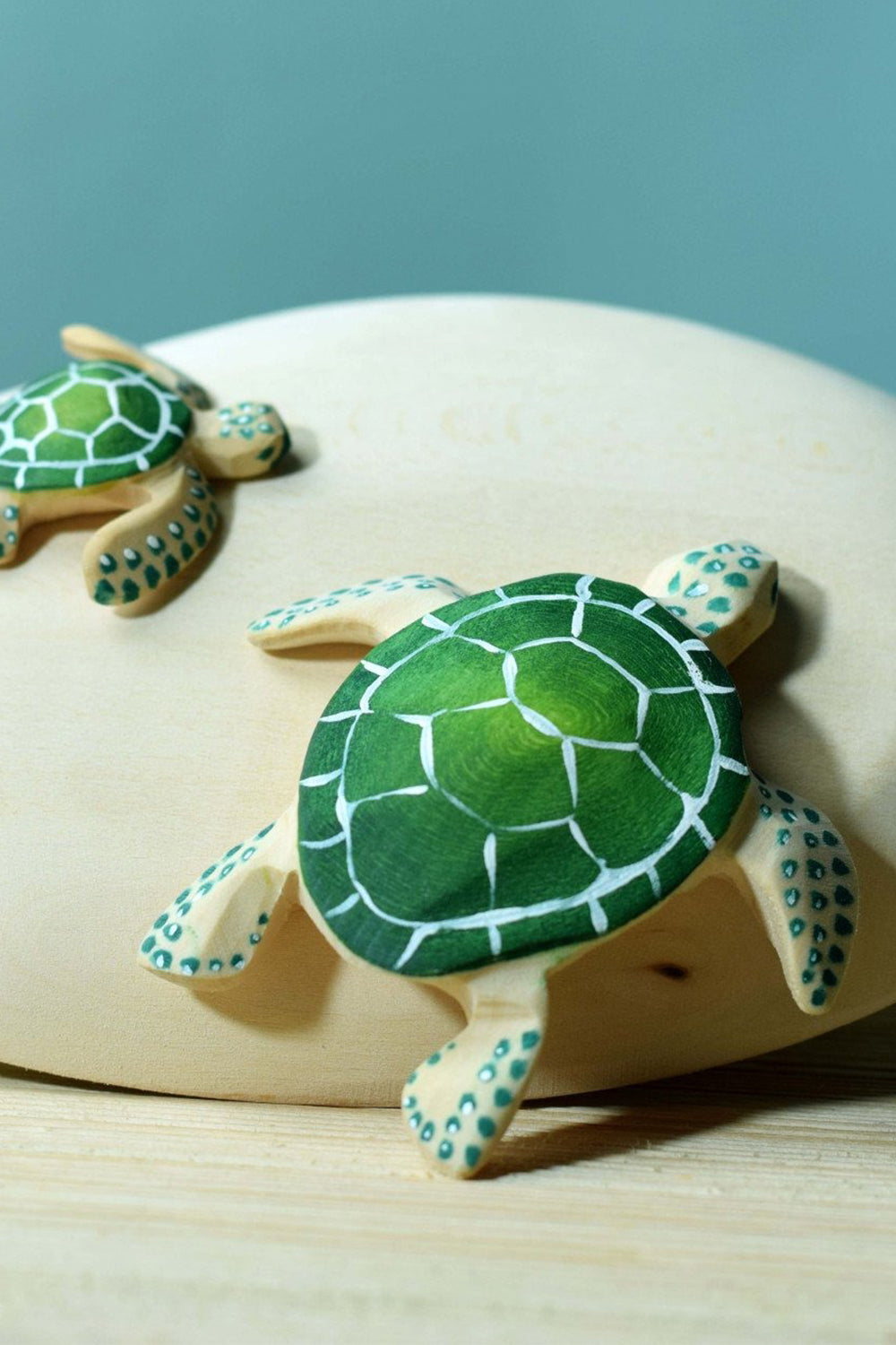 Wooden Turtle