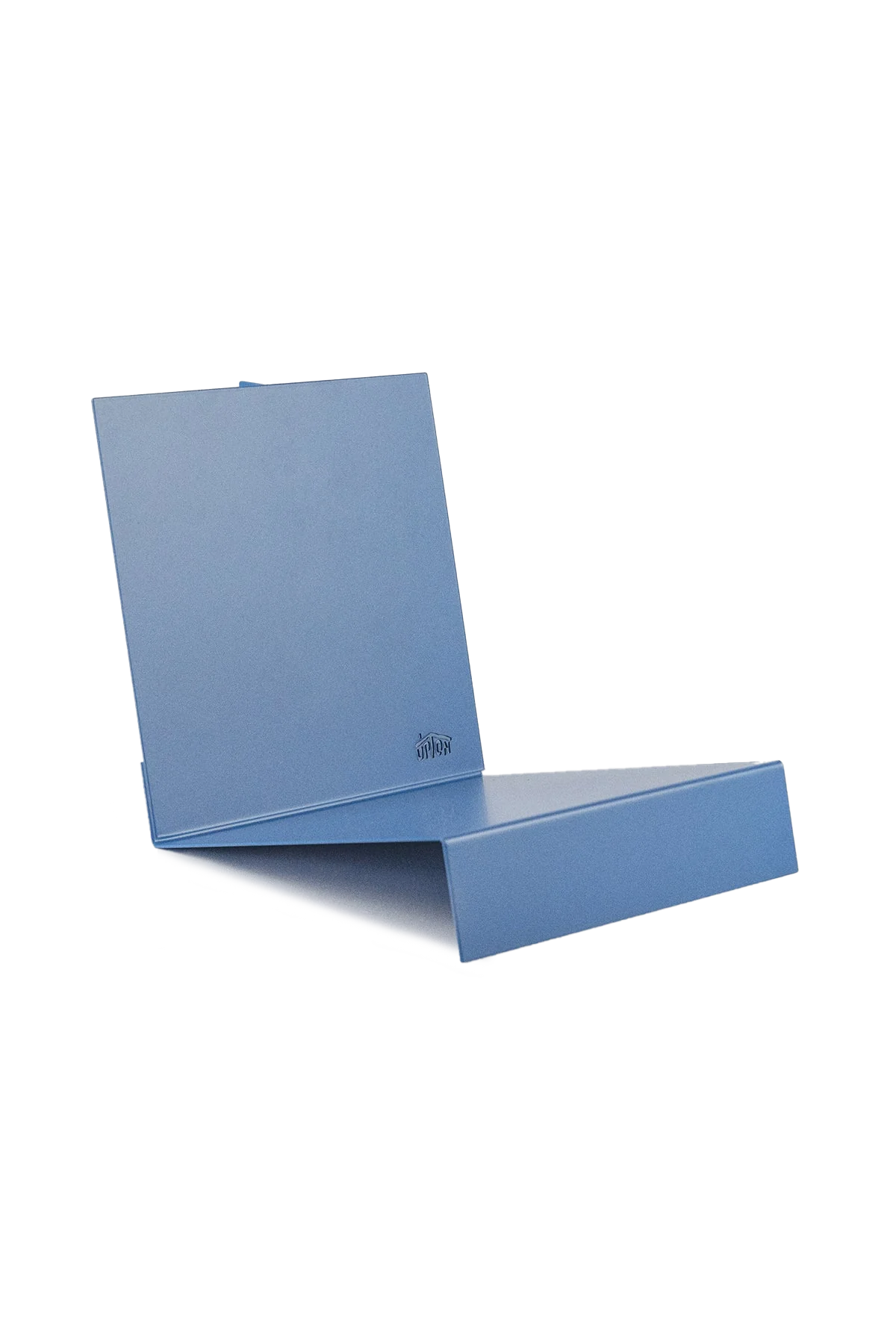 LP Record Stand in Blue