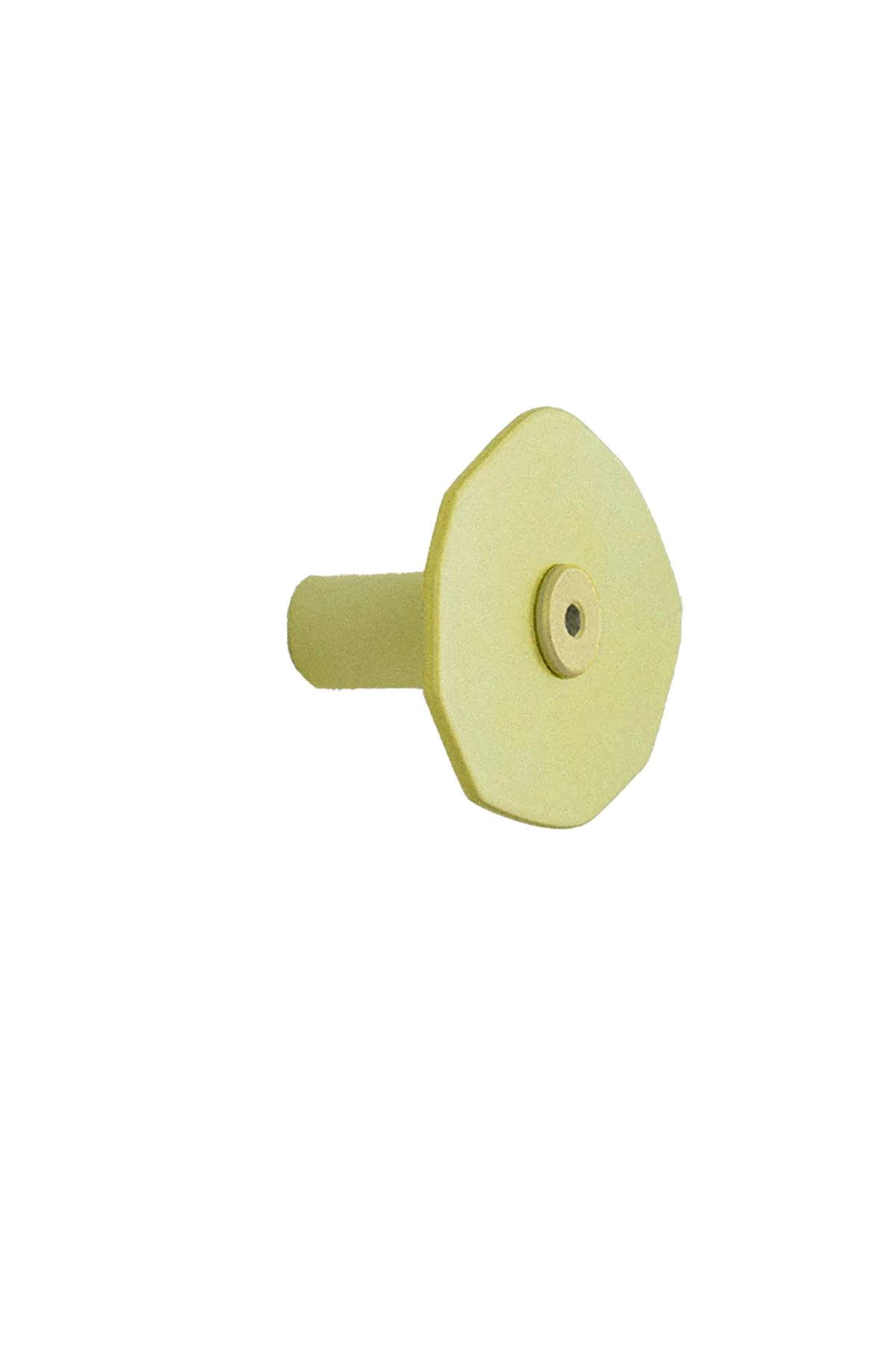 CORTE Wall Hook in Pale Yellow