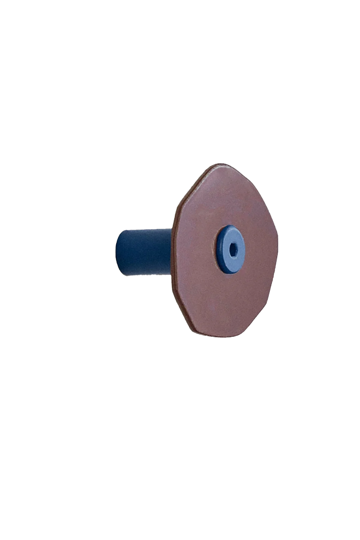 CORTE Wall Hook in Rose & Blue