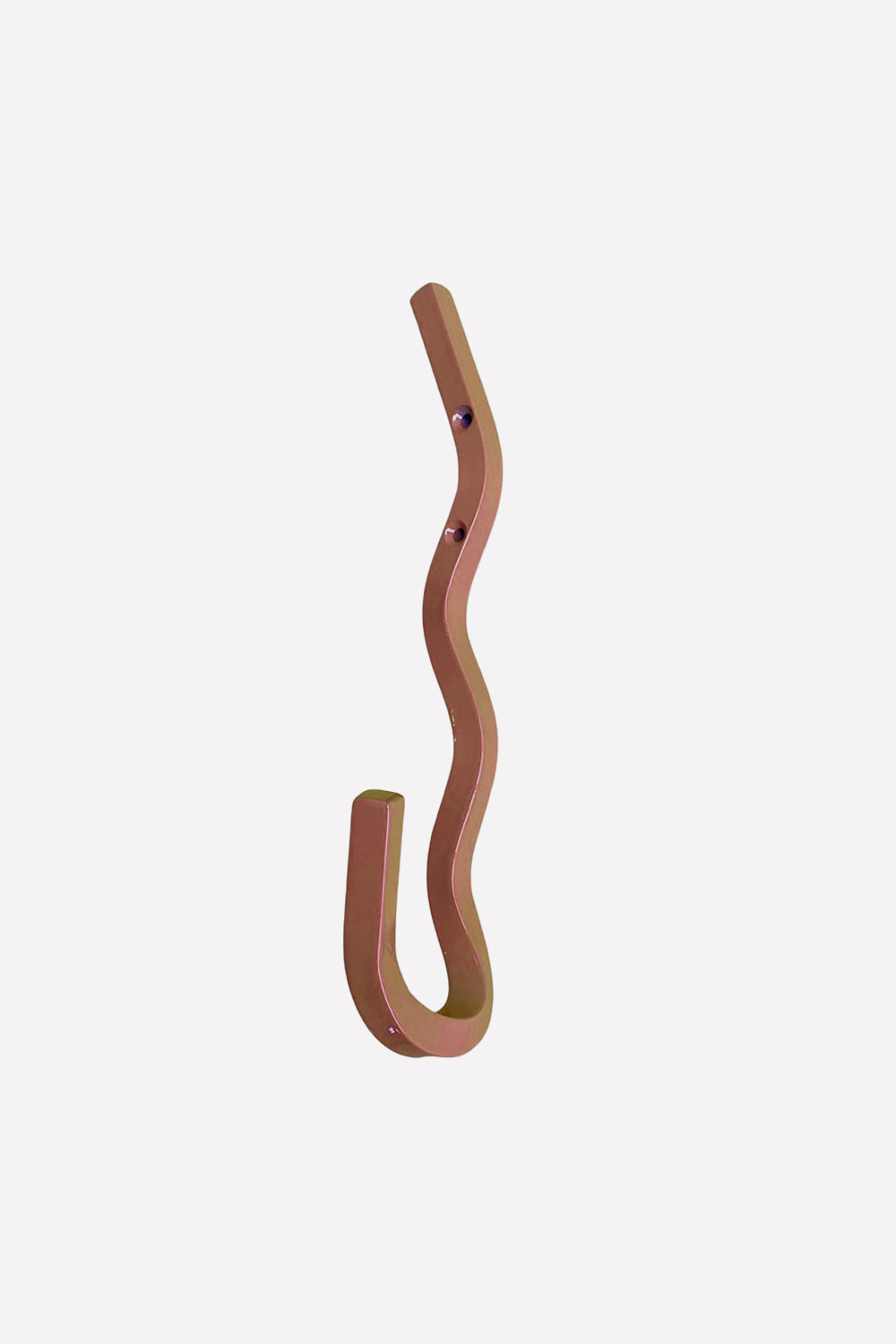 Wiggle Hook in Terracotta