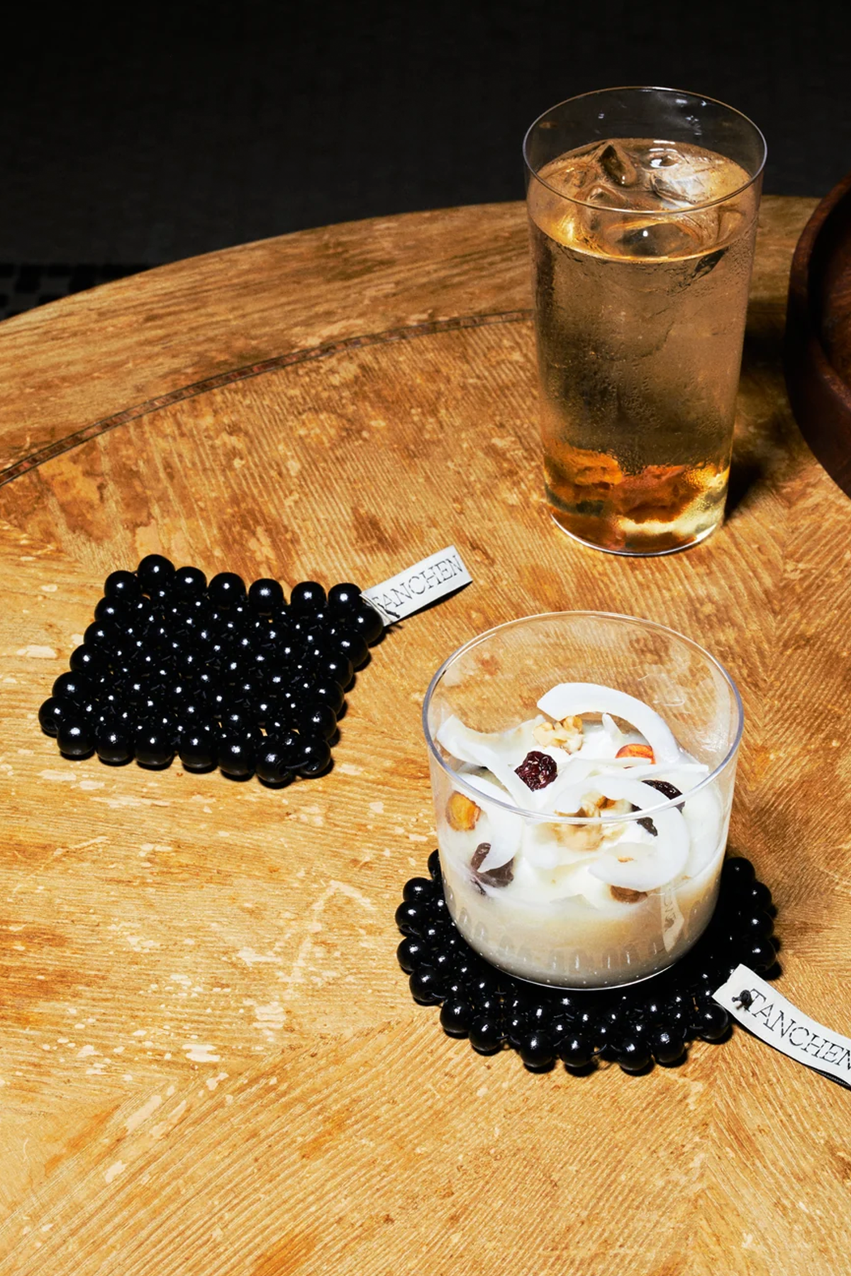 Yin Yang Placemat MULBERRY