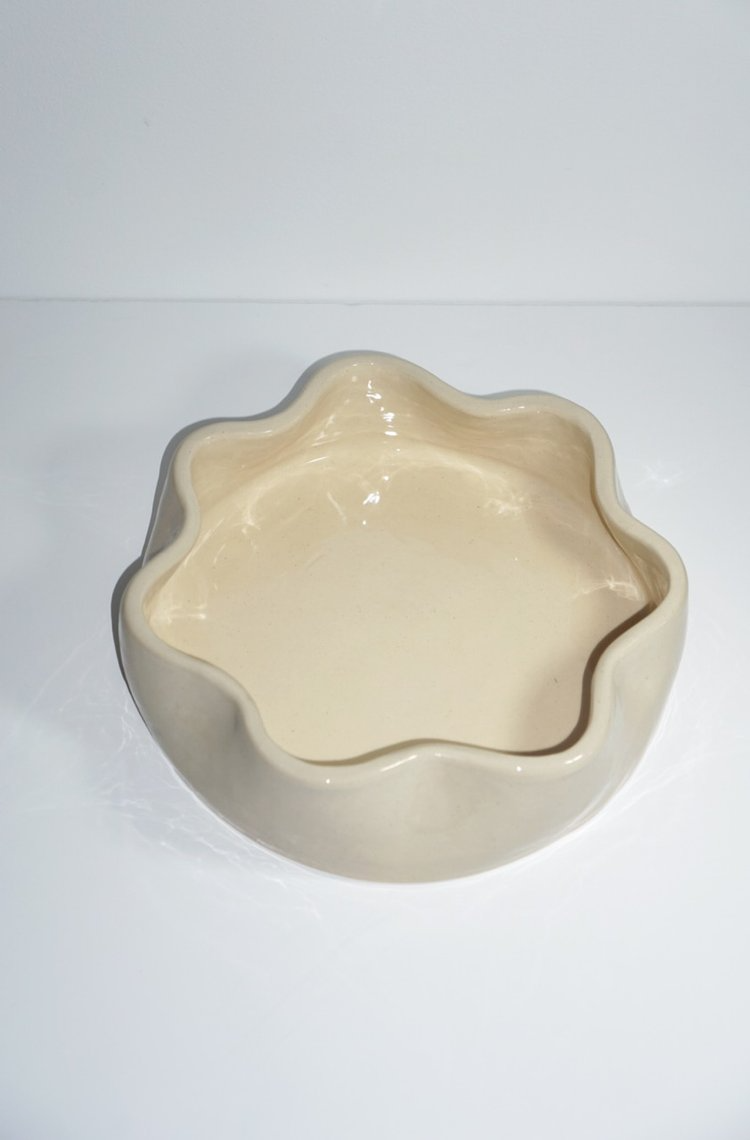 Cosmo Bowl in Cream