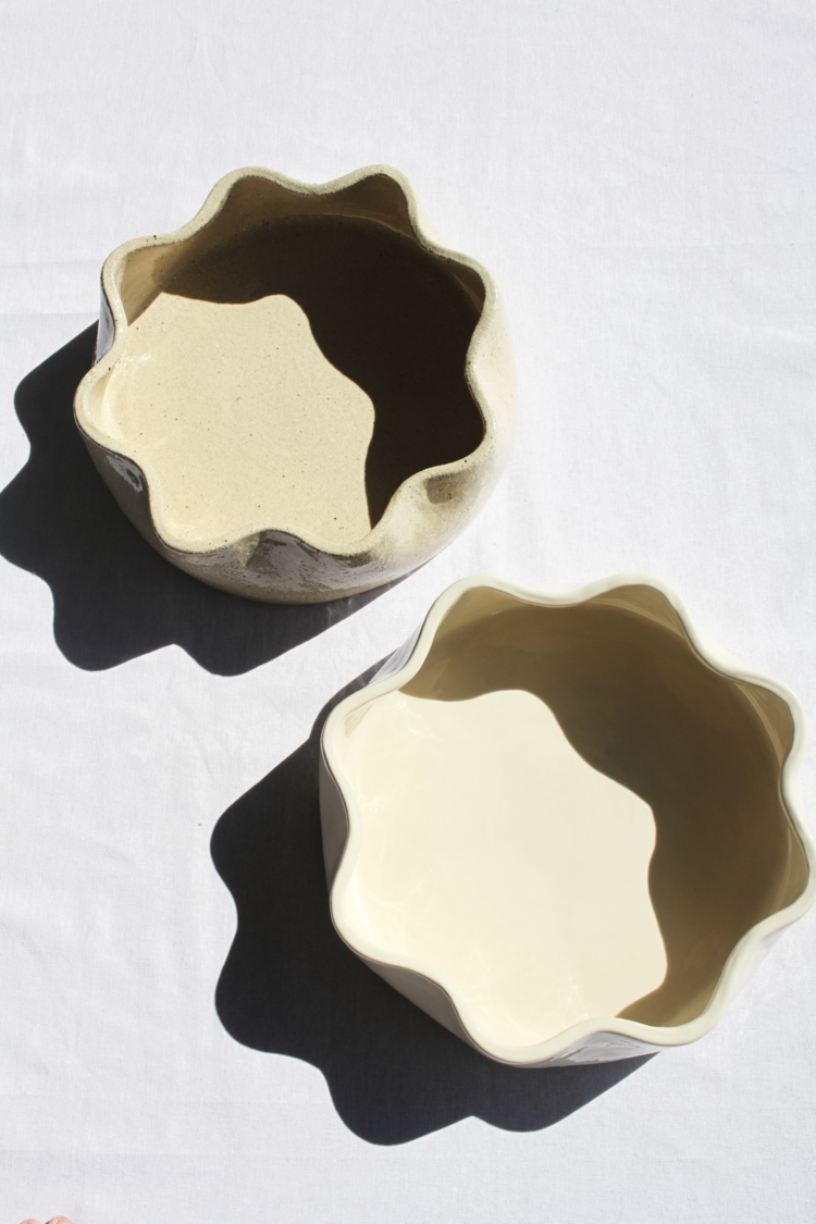 Cosmo Bowl in Cream