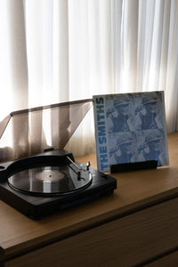Now Playing Stand in Black