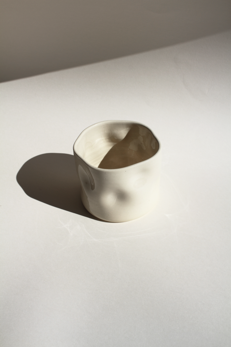 Solar Cup in Cream