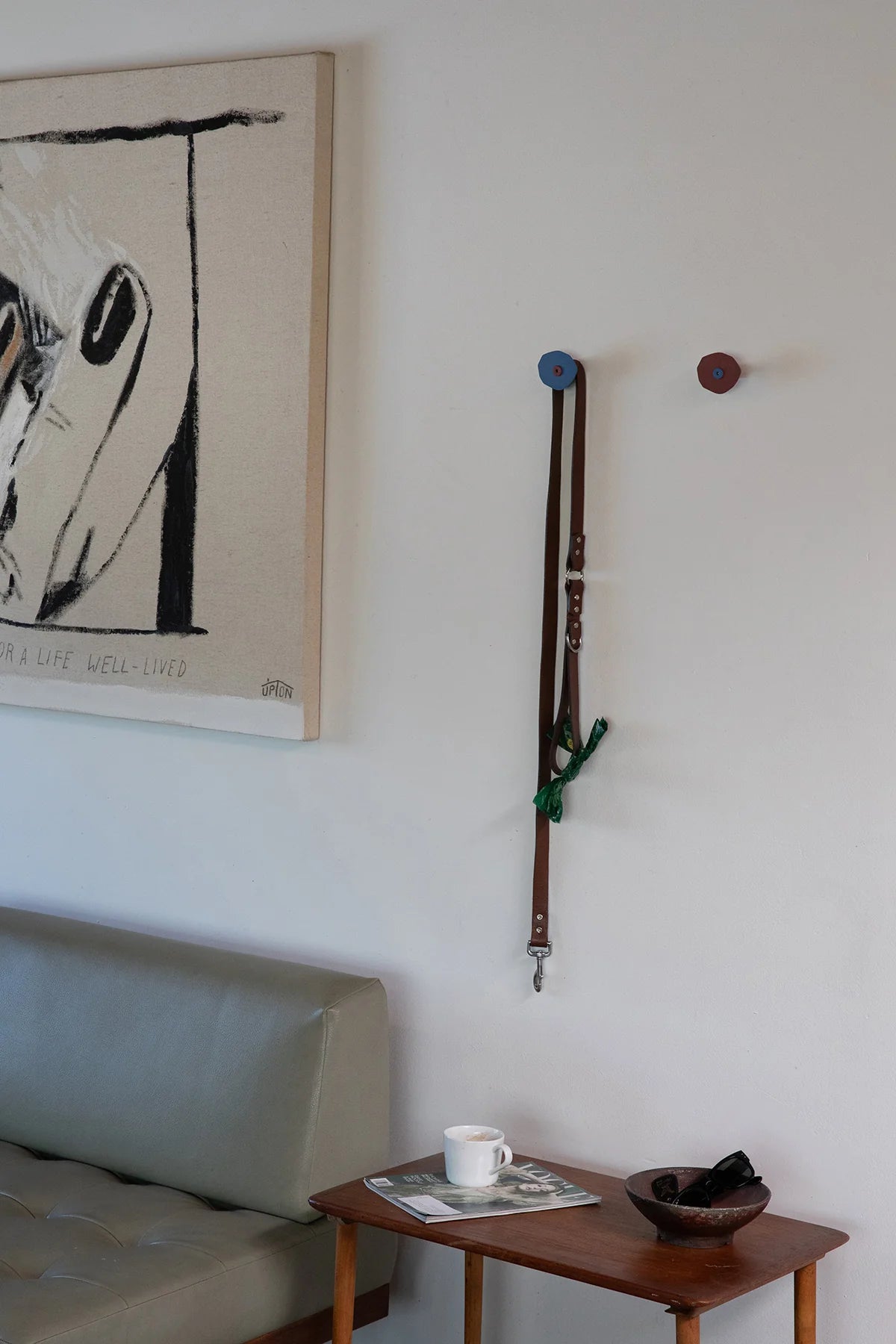 CORTE Wall Hook in Cobalt
