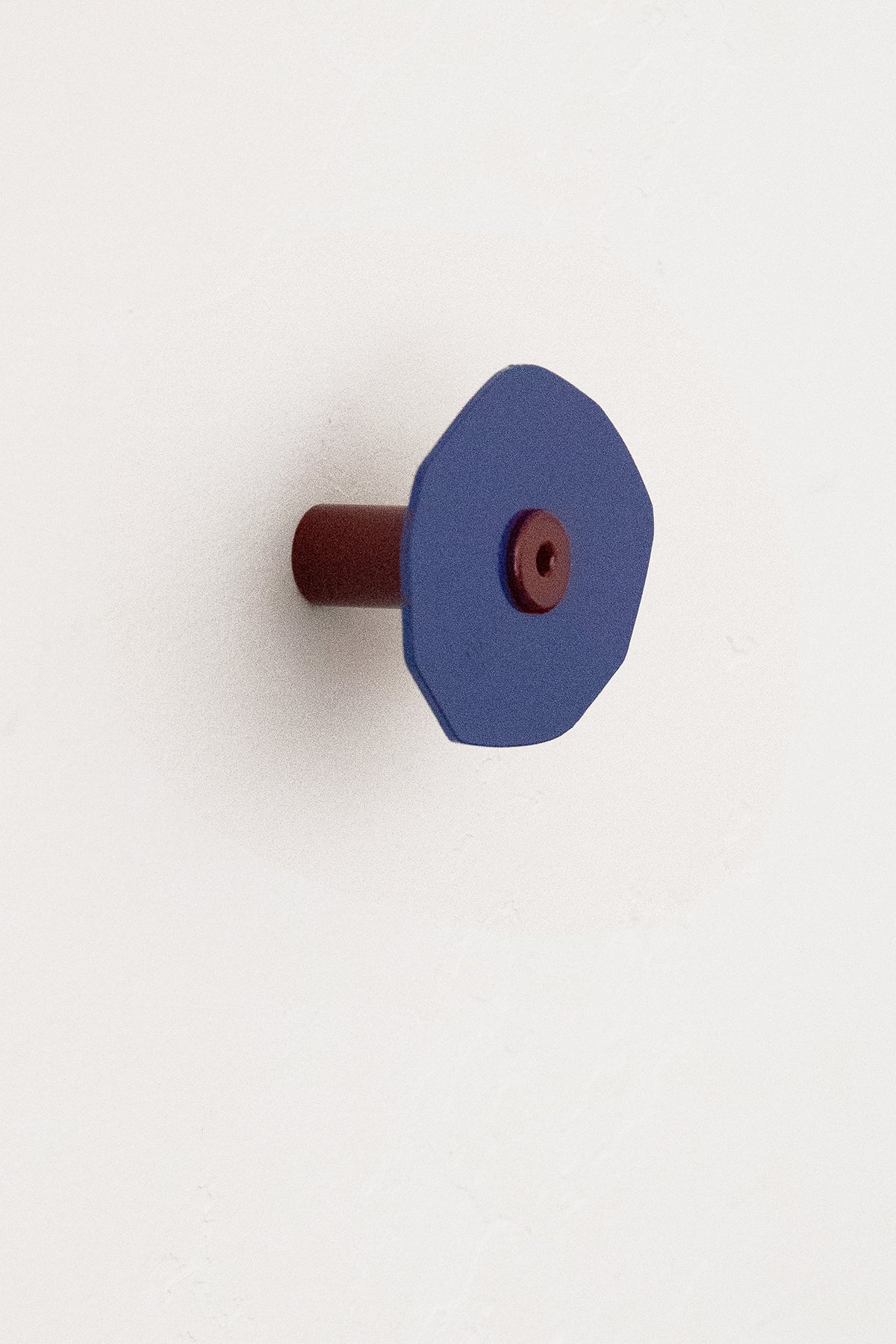 CORTE Wall Hook in Cobalt