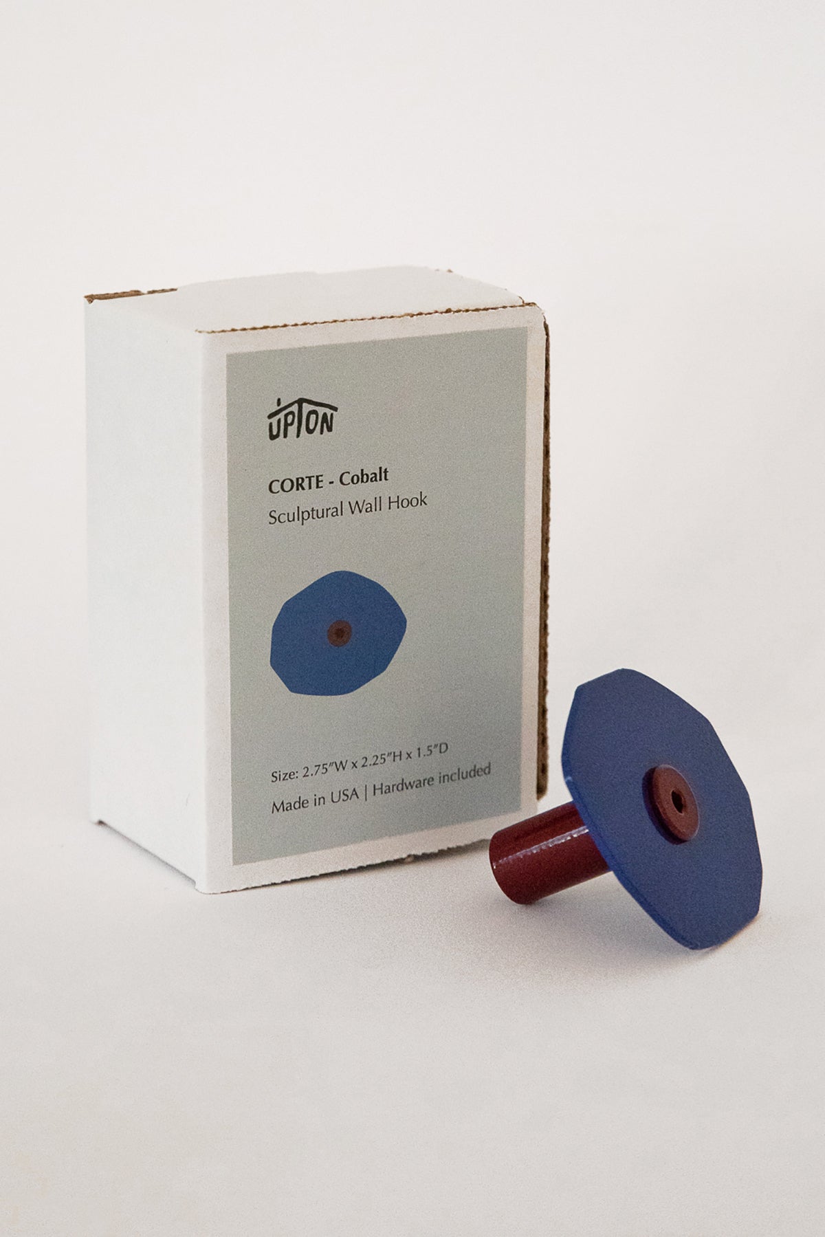 CORTE Wall Hook in Cobalt