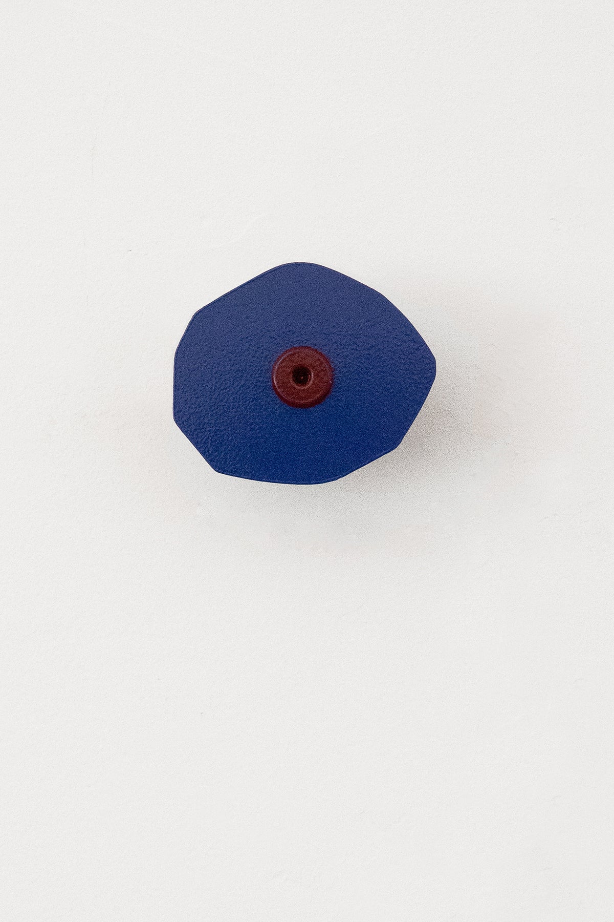 CORTE Wall Hook in Cobalt