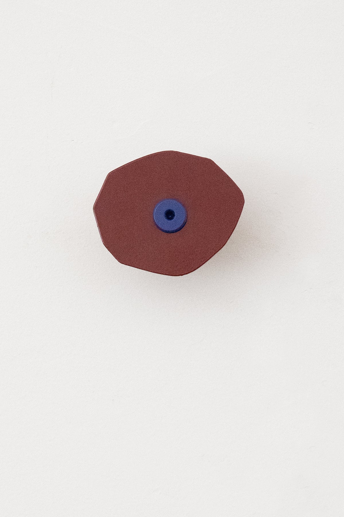 CORTE Wall Hook in Maroon