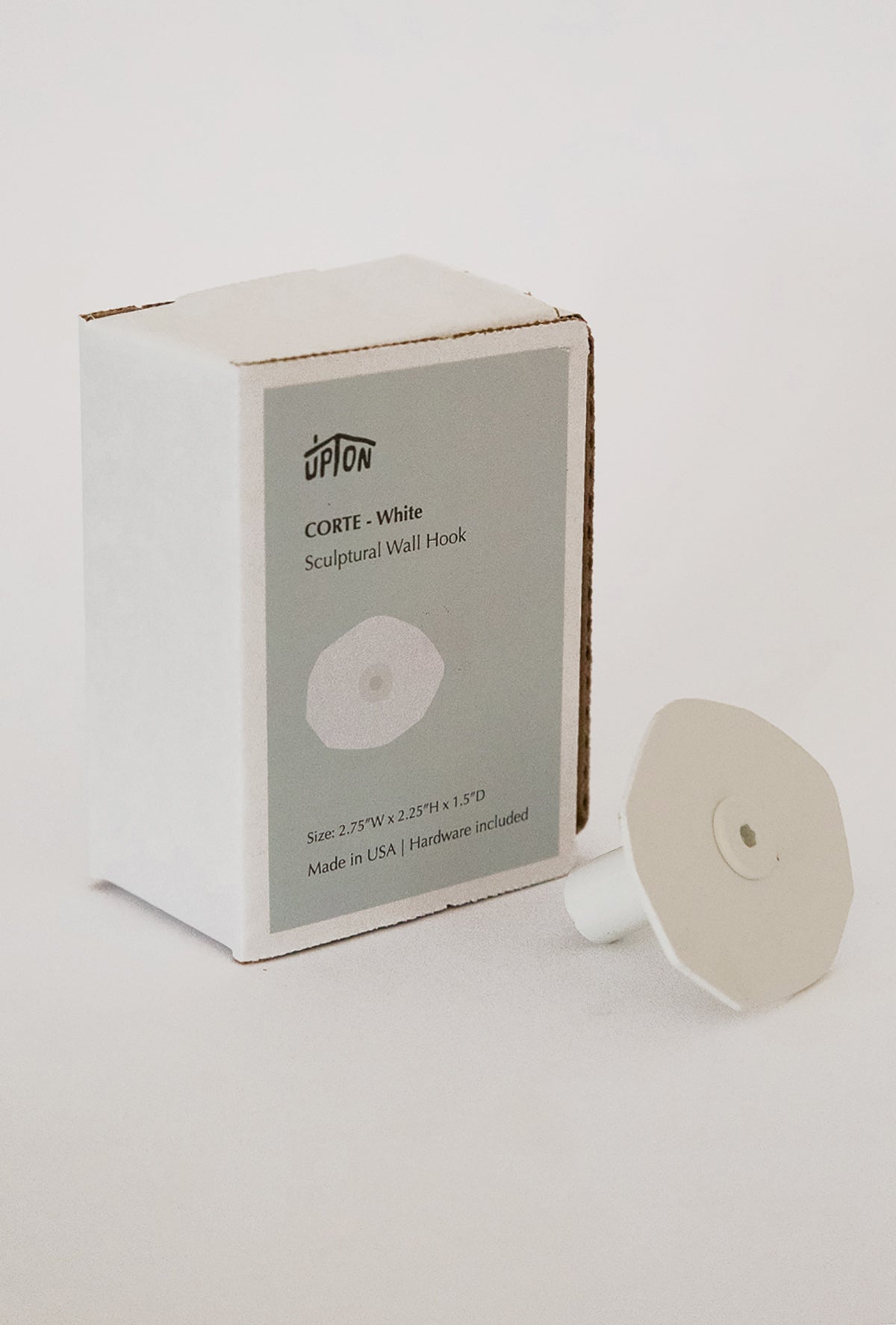 CORTE Wall Hook in White