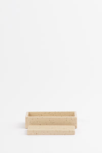 Rectangle Soap Dish – Speckle