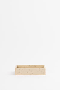 Rectangle Soap Dish – Speckle