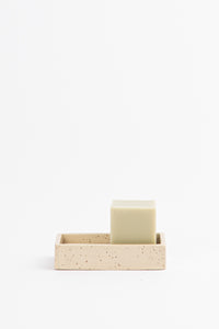 Rectangle Soap Dish – Speckle