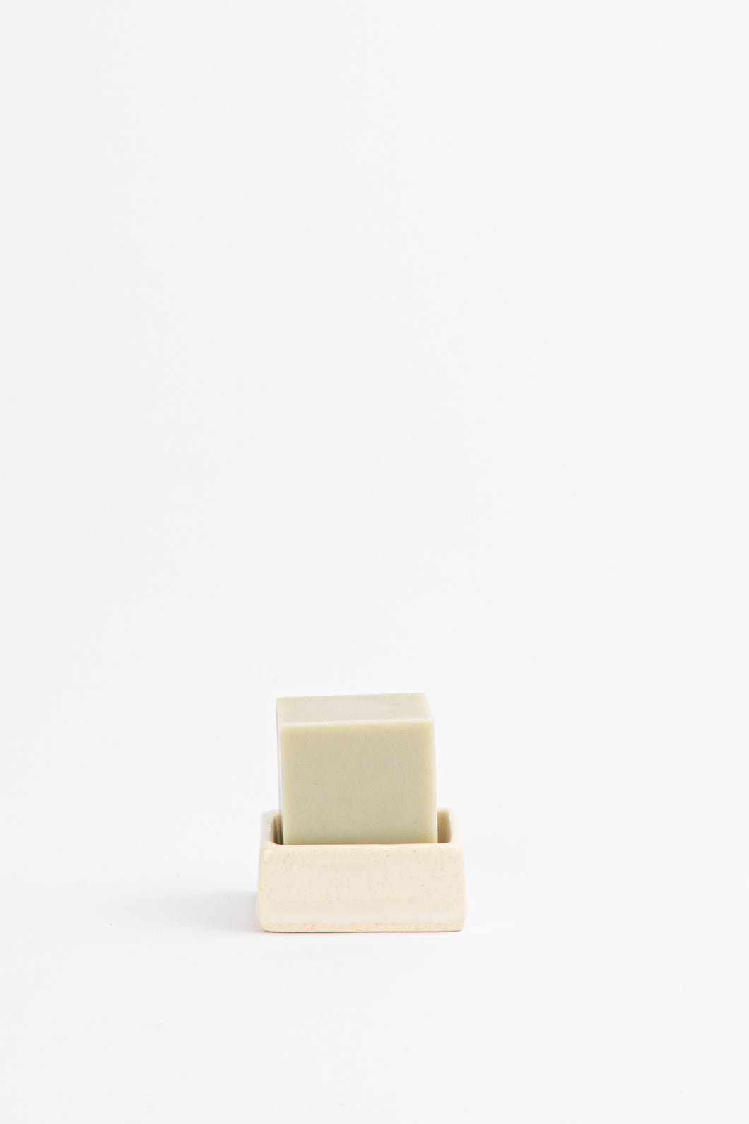 Square Soap Dish – Cream