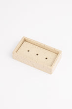 Load image into Gallery viewer, Rectangle Soap Dish – Speckle

