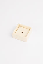 Load image into Gallery viewer, Square Soap Dish – Cream
