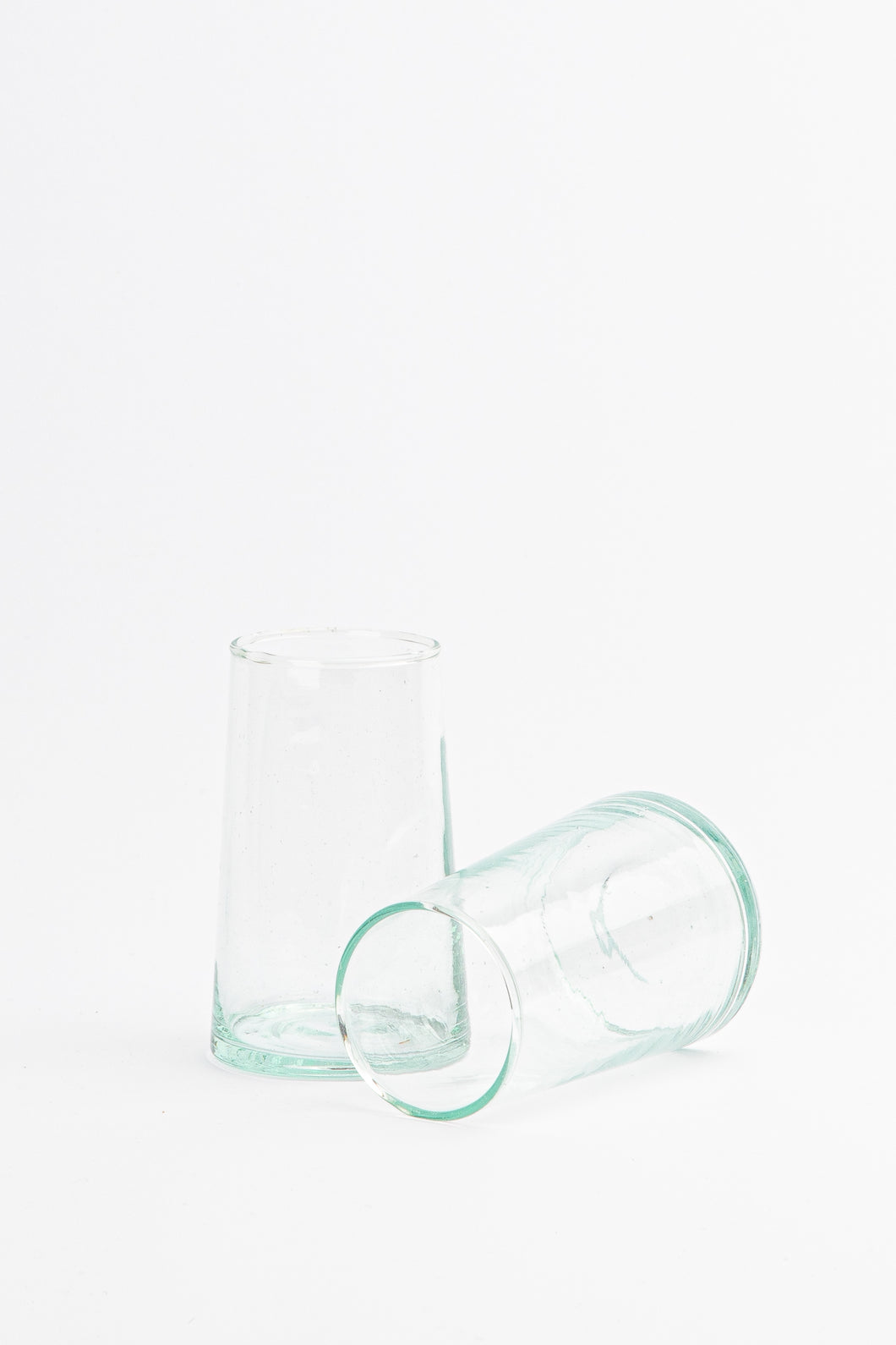 Recycled Glassware — Large