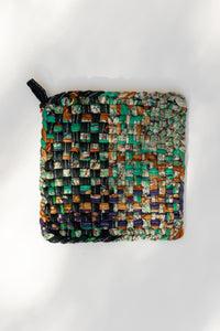 Recycled Sari Pot Holder