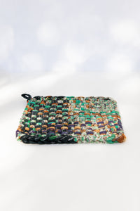 Recycled Sari Pot Holder