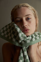 Load image into Gallery viewer, Josephine (Hand) Towel in Sage &amp; Chalk
