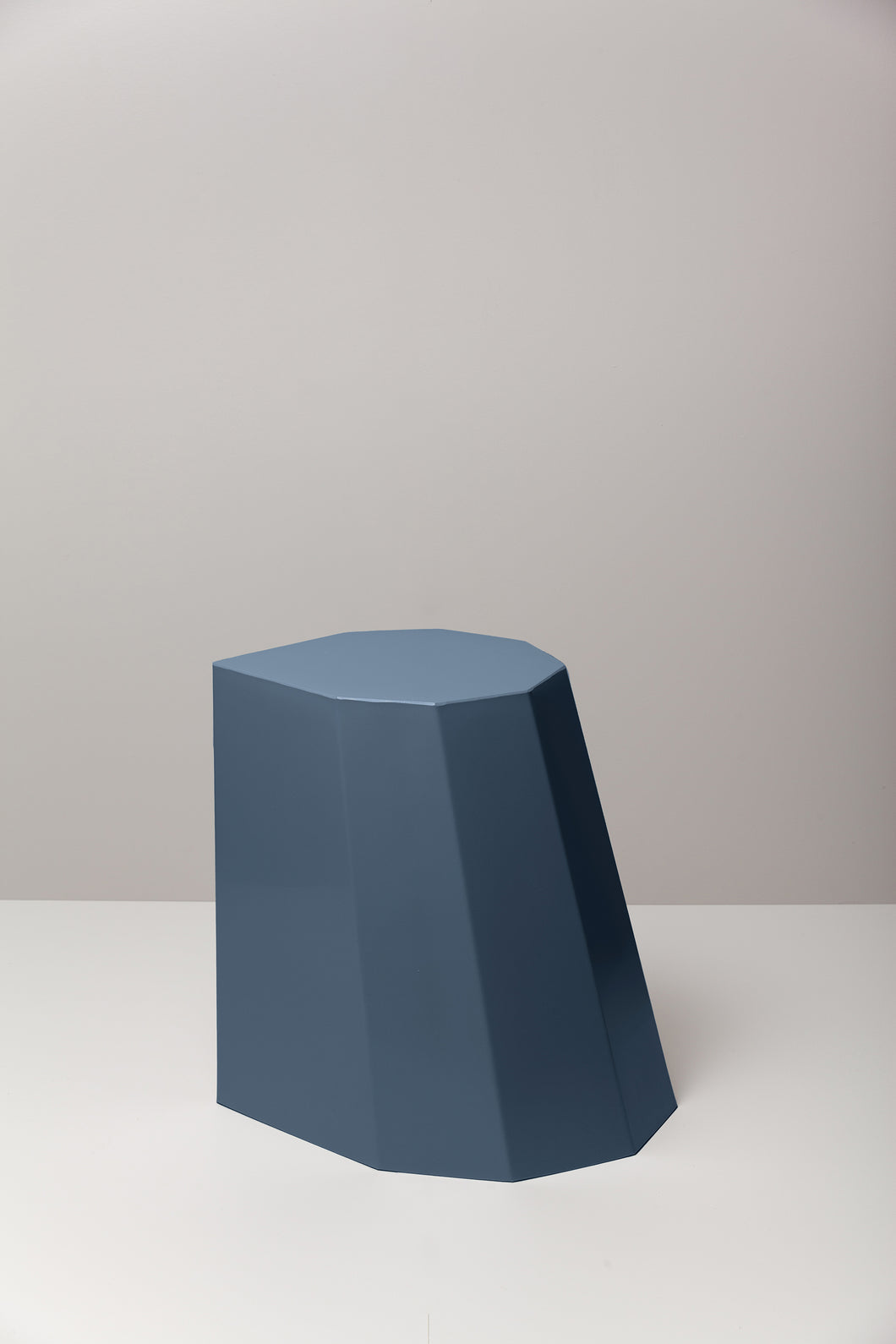 Arnold Circus Stool in Navy Blue