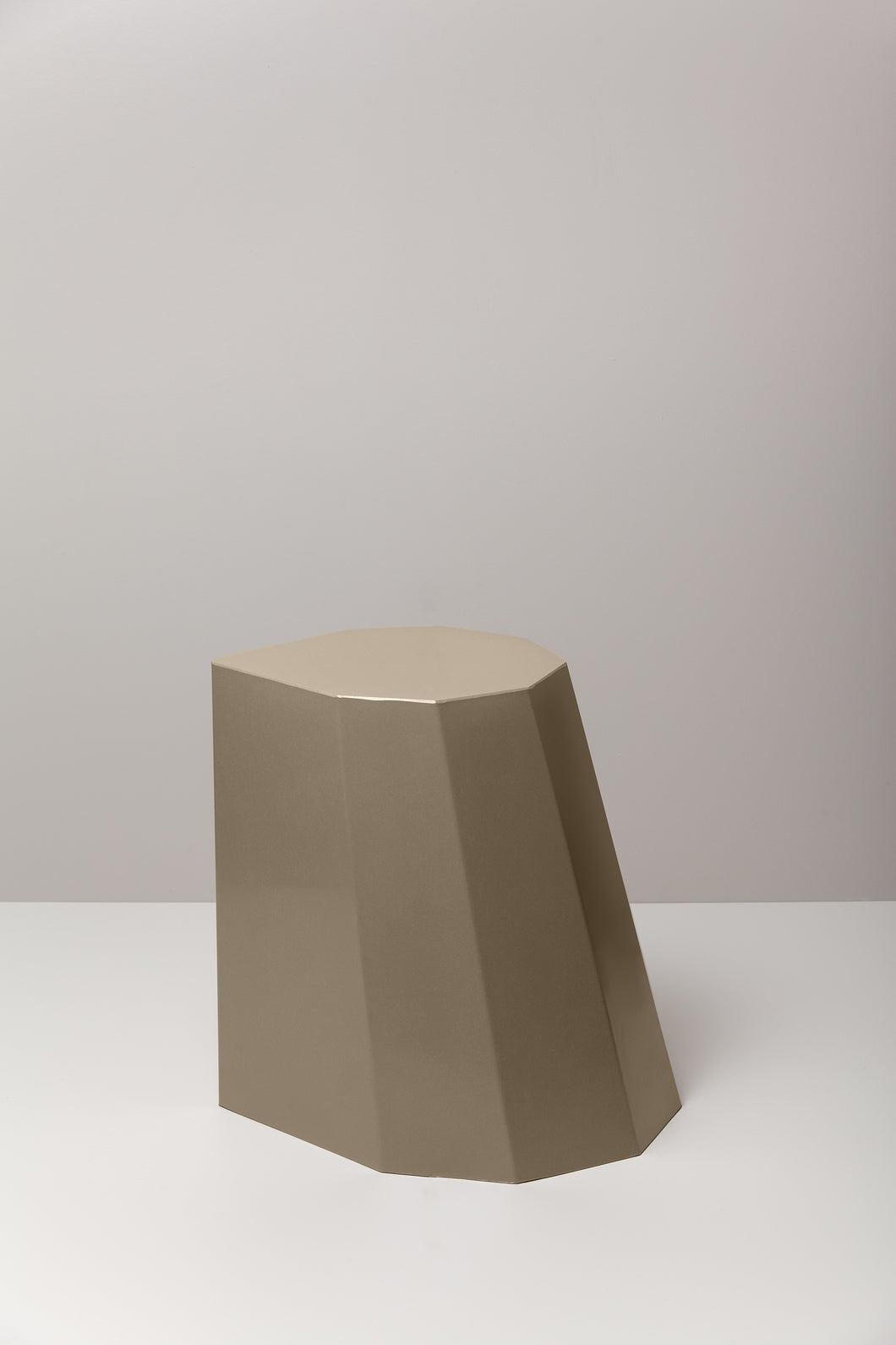 Arnold Circus Stool in Clay Brown