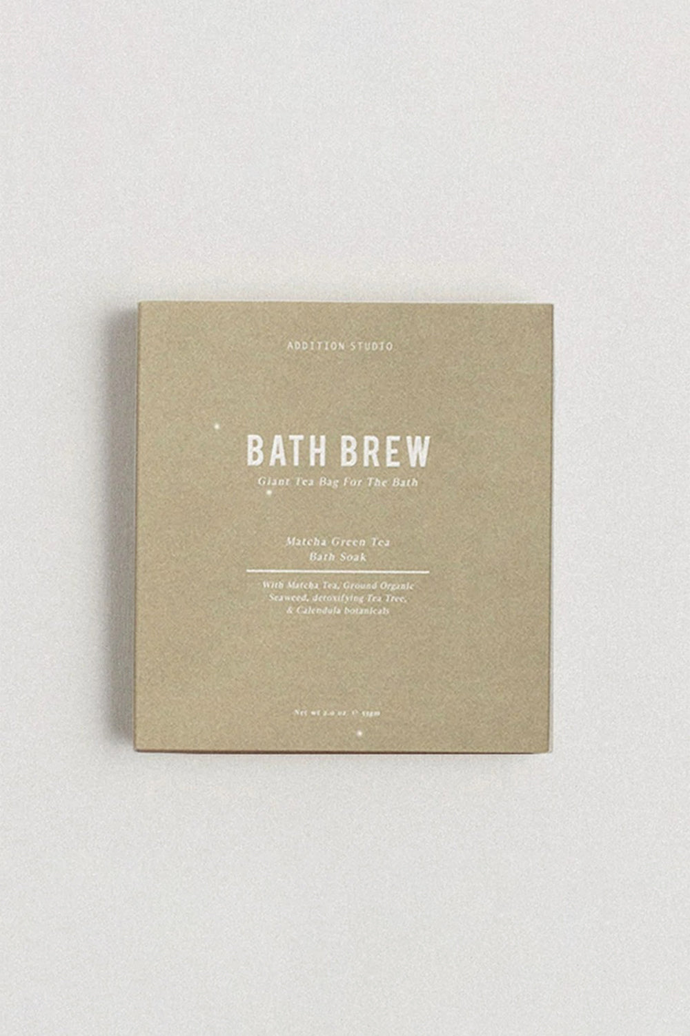 Bath Brew – Green Tea