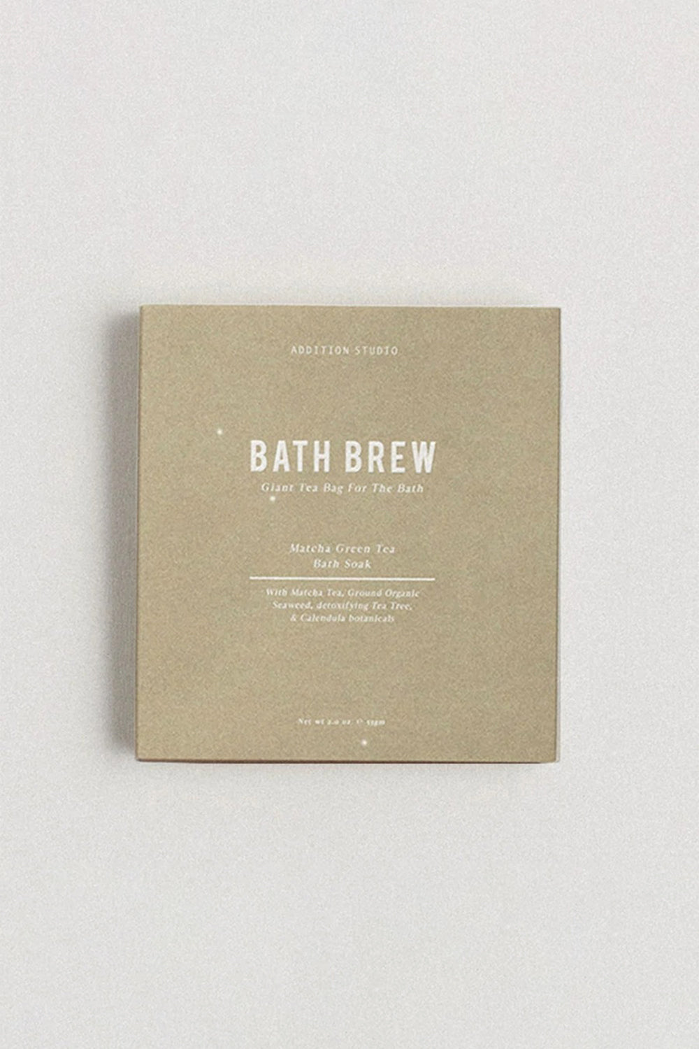 Bath Brew – Green Tea