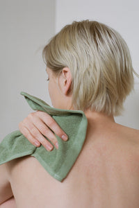 Agnes (Face Cloth) in Sage