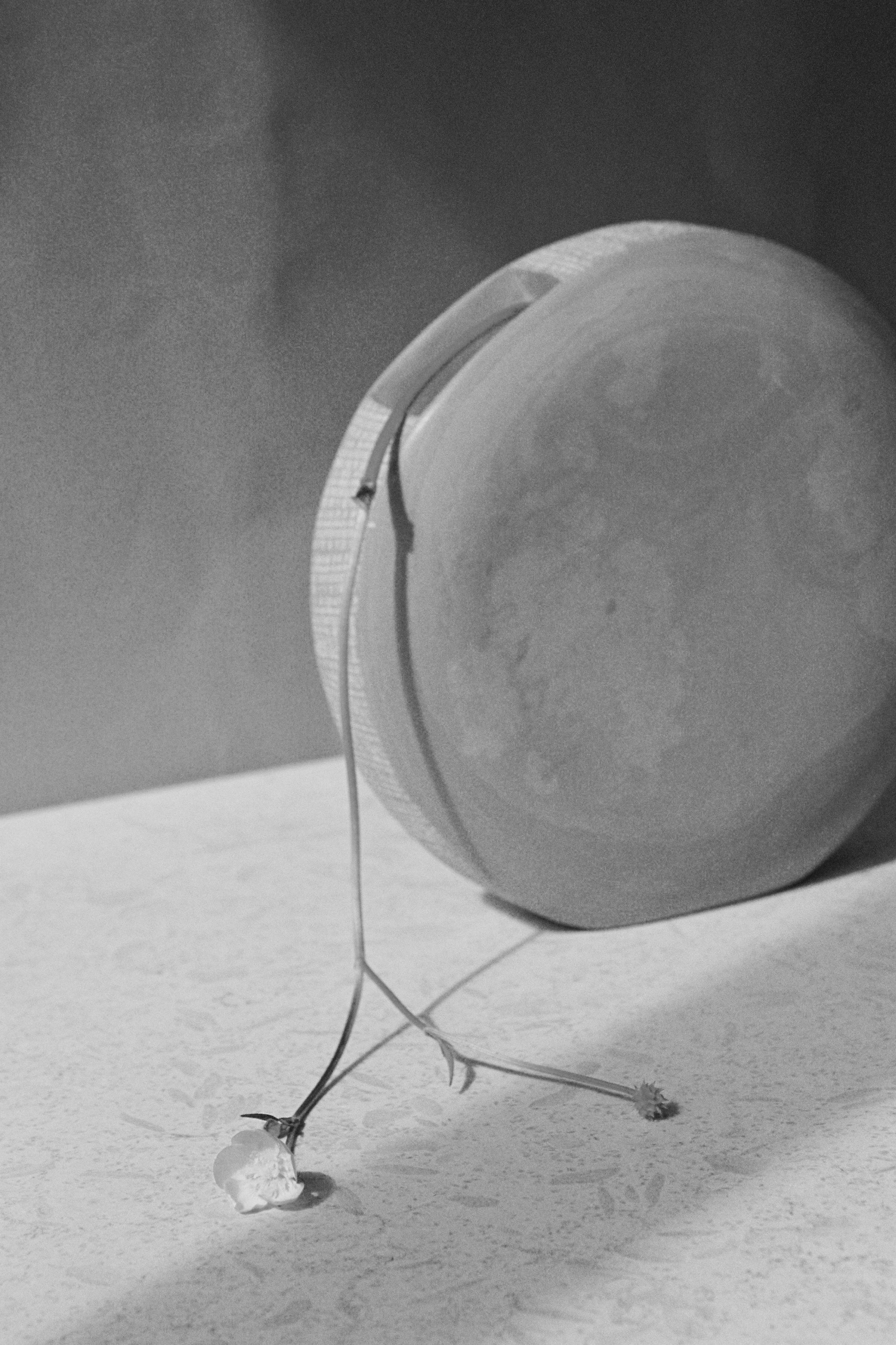 Orb Vessel — Pink Stone