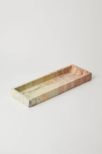 Load image into Gallery viewer, Long Rectangular Tray — Pink Stone
