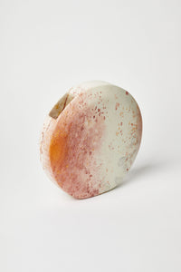 Orb Vessel — Pink Stone