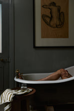 Load image into Gallery viewer, San Luis (Hand) Towel in Caper &amp; Chalk
