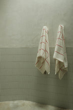 Load image into Gallery viewer, Bethell (Bath) Towel in Paloma Sun &amp; Ecru

