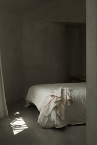 Bethell (Bath) Towel in Paloma Sun & Ecru