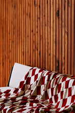 Load image into Gallery viewer, Curio Blanket – Cherry Check
