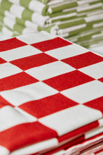 Load image into Gallery viewer, Curio Blanket – Cherry Check
