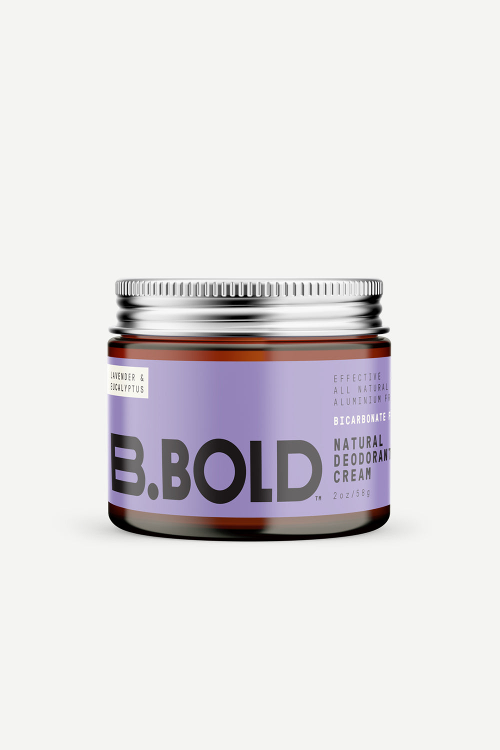 Natural Deodorant — Lavender & Eucalyptus [Bicarbonate Free]