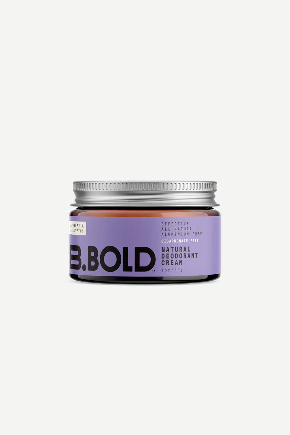 Natural Deodorant — Lavender & Eucalyptus [Bicarbonate Free]