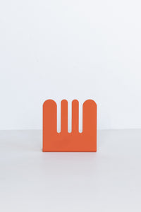 Toothbrush Shelf (Small) in Burnt Orange