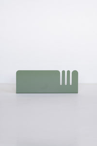 Toothbrush Shelf (Large) in Sage