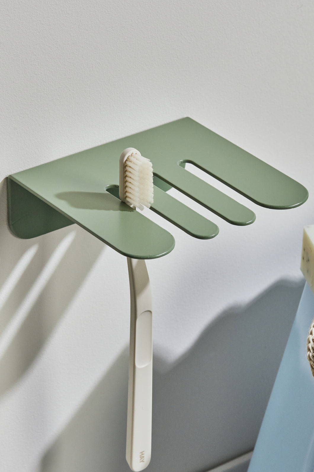 Toothbrush Shelf (Small) in Sage