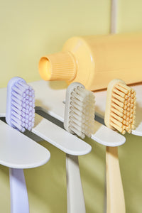 Toothbrush Shelf (Large) in White