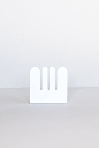 Toothbrush Shelf (Small) in White